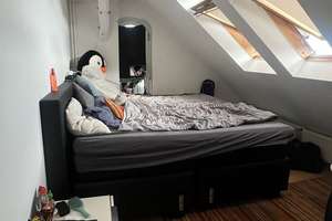 Dachgeschoss mit Terrasse 4-Zimmer-Wohnung in der List – Lister Meile 84, 30161 List, Hannover – Vorschaubild 3