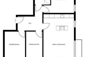 Modernes Wohnen: Helle 4-Zimmer-Wohnung mit hoher Energieeffizienz – Die vollständige Adresse der Immobilie erhältst du vom Anbieter., 45359 Frintrop, Essen – Vorschaubild 14