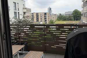 Wohnen im Grafental - moderne Wohnung, EBK, FBH, Balkon und Stellplatz