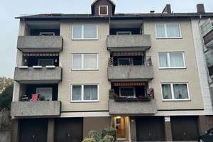 KUNZE: 3-Zimmer Wohnung mit Balkon und Einbauküche in Stöcken!