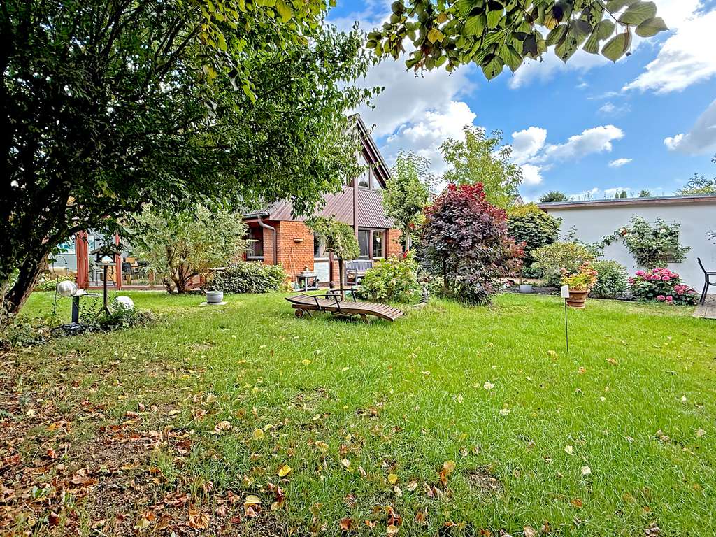 Immobilie in Börnsen - Attraktives Zweifamilienhaus in wunderbar ruhiger Wohnlage in Börnsen - Wentzel Dr. - Bild 4