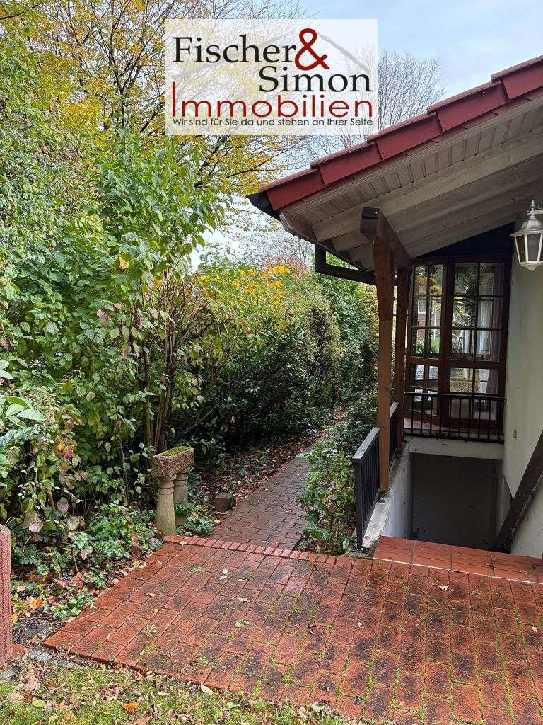 Immobilie in Liebenau - Liebenau-Wohnen auf einer Ebene-besonderes Architektenhaus mit Vollkeller u. Pavillion, ruhige Lage - Bild 2