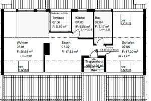 Helle 2-Zimmer-Dachgeschosswohnung mit Dachterrasse & hochwertiger Einbauküche in Mönchengladbach – Die vollständige Adresse der Immobilie erhältst du vom Anbieter., 41065 Lürrip, Mönchengladbach – Vorschaubild 16