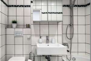 close to BMW 1250 EUR all inclusive - for 1 Person - Fully Furnished Studio Apartment  – Ostermayrstr. 5, 80807 Milbertshofen, München – Vorschaubild 14