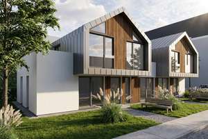 Erstbezug | Modernes Architektenhaus mit Garten & Terrasse in Altlindenau | Provisionsfrei