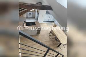 Tauschwohnung: Lichtdurchflutete Maisonette-Wohnung in Köln Sülz