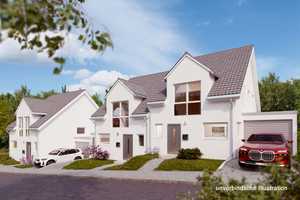 „Gelegenheit: „Moderne und helle DHH mit 5 Zimmern.“ Sonnige Aussichtslage in Renningen – Böblingen (Kreis) – Vorschaubild 4