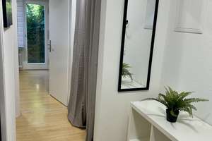 Helle, renovierte 2-Zimmer-Wohnung mit Garten und Einzelgarage – Burgherrenstraße 33, 70469 Feuerbacher Tal, Stuttgart – Vorschaubild 6