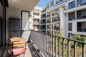 Stilvolle 2-Zimmer-Neubauwohnung mit Balkon in Berlin-Mitte – Chausseestraße 37, 10115 Mitte (Ortsteil), Berlin – Vorschaubild 9