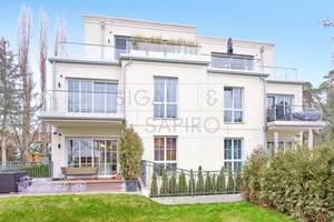 NEUBAU-MAISONETTE-WOHNUNG MIT GARTEN 
WENIGE SCHRITTE ZUM GRUNEWALD – Die vollständige Adresse der Immobilie erhältst du vom Anbieter., 14195 Schmargendorf, Berlin – Vorschaubild 1