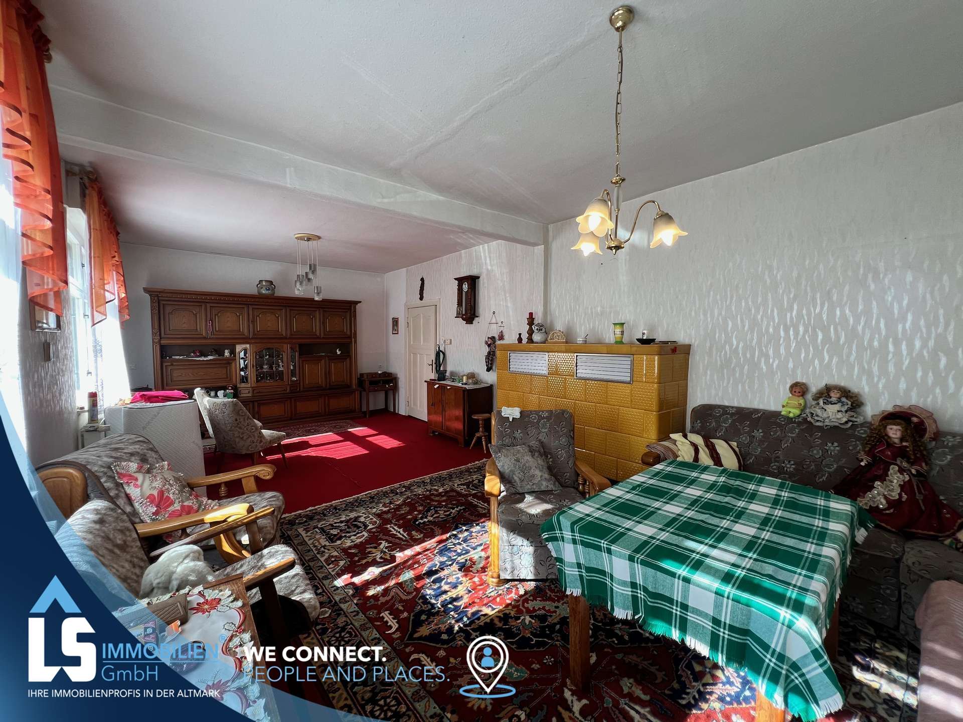 Immobilie in Osterburg (Altmark) - Doppelhaushälfte mit großem Grundstück in Osterburg - Bild 2