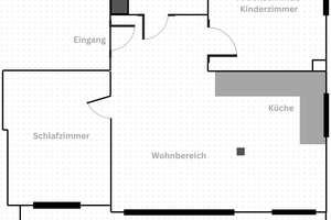 Lichtdurchflutete 2,5-Zimmer-Wohnung in Köln-Niehl – Niehler Damm 99a, 50735 Niehl, Köln – Vorschaubild 14