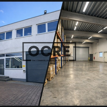 Top-Standort Rüsselsheim: 650 m² Lagerfläche, 2026 modernisiert, +400 m² möglich