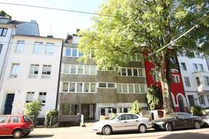 Gemütliche 3-Zimmer Dachgeschosswohnung mit Loggia in Düsseldorf Flingern