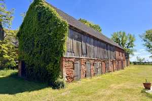 HORN IMMOBILIEN ++ ein Haus bei Brüssow, mit viel Platz und einem großen Garten in sehr ruhiger Lage – Uckermark (Kreis) – Vorschaubild 9