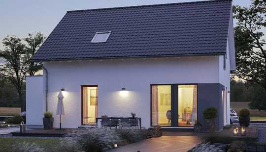 Bild von Effizienzhaus von massa Haus und wer will, der packt mit an und spart viel Geld.