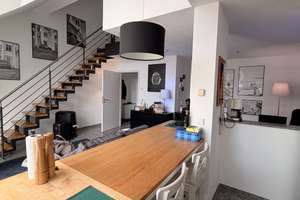 Stilvolle Maisonette-Dachgeschosswohnung mit großer Terrasse und Tiefgarage in Düsseldorf-Angermund – Lintorfer Waldstr. 6, 40489 Angermund, Düsseldorf – Vorschaubild 3
