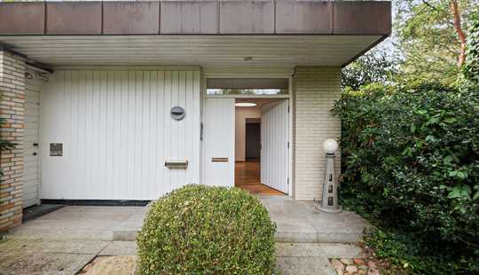 Bild von Top Lage - direkt am Forst Klövensteen! Schöner 4 Zimmer Atrium-Bungalow mit tollem Grundriss!