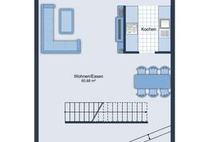 WOHNEN WIE IM HAUS – GROSSZÜGIGE MAISONETTEWOHNUNG MIT TERRASSE UND GARTENANTEIL – Die vollständige Adresse der Immobilie erhältst du vom Anbieter., 65207 Naurod, Wiesbaden – Vorschaubild 19