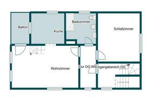 Zweifamilienhaus auf großzügigem Grundstück, sofort bezugsfrei. Heizung 2017 modernisiert!  – Die vollständige Adresse der Immobilie erhältst du vom Anbieter., 81243 Aubing-Süd, München – Vorschaubild 26