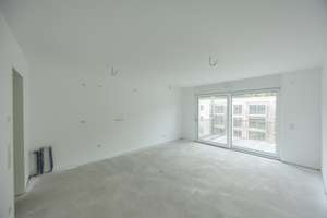 Neubau 1-Zimmer-Wohnung mit Balkon im YORK-Quartier