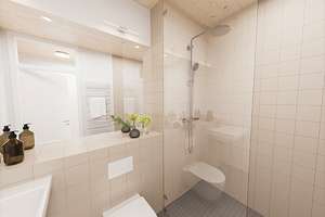 NEUBAU * 6 Zimmer * Balkon zum Garten * KFW 40 mit QNG – Julius-Krause-Straße 14, 4318 Sellerhausen-Stünz, Leipzig – Vorschaubild 4