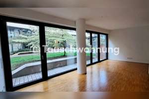 Tauschwohnung: Neubau in Mitte mit Terasse und Tiefgarage