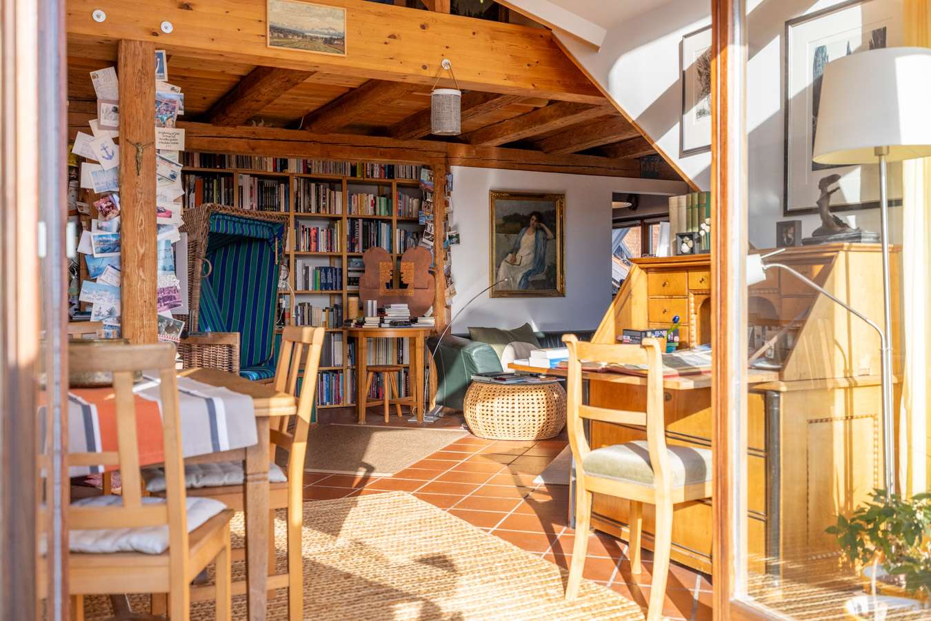 Immobilie in Schondorf am Ammersee - Wohnen über dem See – Charmante Maisonettewohnung mit Alpenpanorama - Bild 8