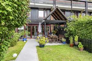 Haus-im-Haus mit Garten: 4-Zimmer-Maisonette in Düsseldorf-Wersten – 40591 Wersten, Düsseldorf – Vorschaubild 8