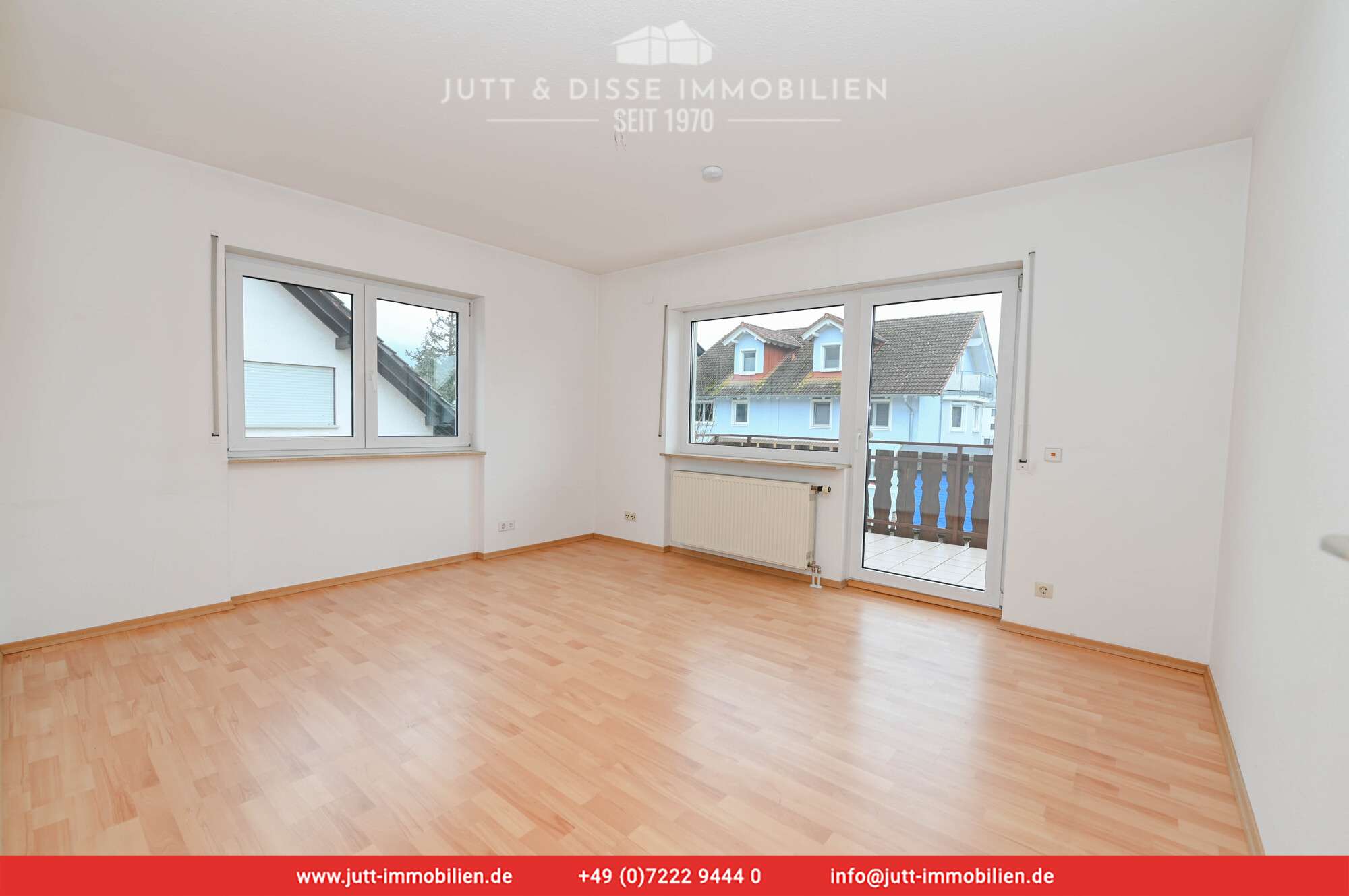 Immobilie in Sinzheim - Gepflegte 4 Zimmerwohnung mit Balkon und Garage zentral in Sinzheim - Bild 5