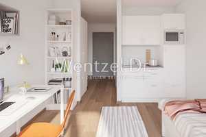 Provisionsfrei! Kapitalanlage in gefragter Lage: Vermietetes Micro-Apartment mit Tiefgaragenstellpla – Potsdam – Vorschaubild 6