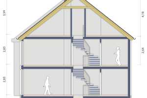 Charmante Doppelhaushälfte (Fertigbauweise) mit ausgebautem Dachgeschoss – Neuss (Rhein-Kreis) – Vorschaubild 20