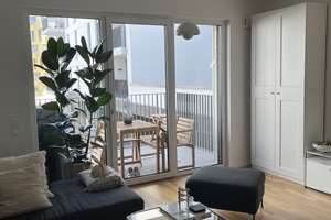Traumhaft schöne helle 2-Zimmer Wohnung direkt am Zollhafen mit Balkon im 1. OG in Mainz-Neustadt – Die vollständige Adresse der Immobilie erhältst du vom Anbieter., 55118 Neustadt, Mainz – Vorschaubild 5