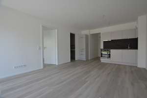 Neuwertig: bestens ausgestattete 2-Zimmer-Singlewohnung in ruhiger Lage