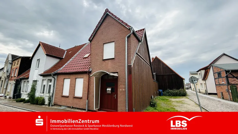 Kleines Haus in niedlicher Kleinstadt, Rostock Kreis – Bild 3