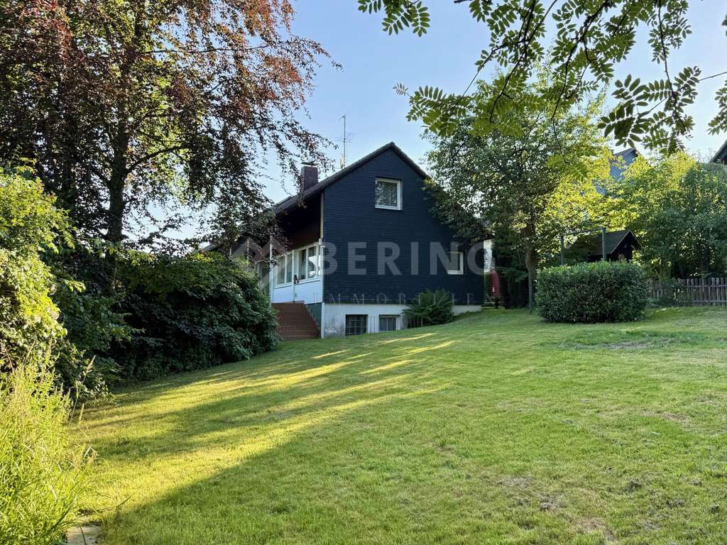 Immobilie in Kreuztal - PERFEKTES FAMILY - HOME MIT TOLLEM GRUNDSTÜCK (BAUPLATZ) | KREUZTAL – KREDENBACH - Bild 1