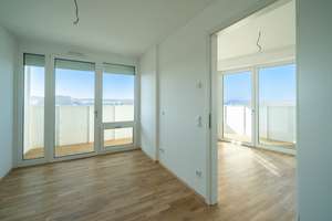 Lichtdurchflutete Dreizimmerwohnung mit Bad und Gäste-WC, großem Balkon und Einbauküche – Dr.-Gessler-Straße 2, 93051 Großprüfening-Dechbetten-Königswiesen, Regensburg – Vorschaubild 6