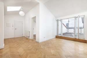 Kollwitzkiez, Prenzlauer Berg: 3-Zimmer DG-Wohnung, Süd-Terrasse, Blick auf den Fernsehturm – 10405 Prenzlauer Berg, Berlin – Vorschaubild 4
