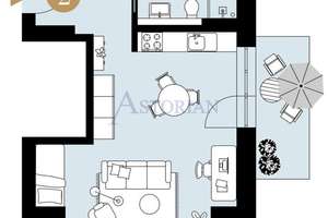 Bezugsfreies 1-Zimmer-Apartment in Lichterfelde, – Hindenburgdamm 137, 12203 Lichterfelde, Berlin – Vorschaubild 6