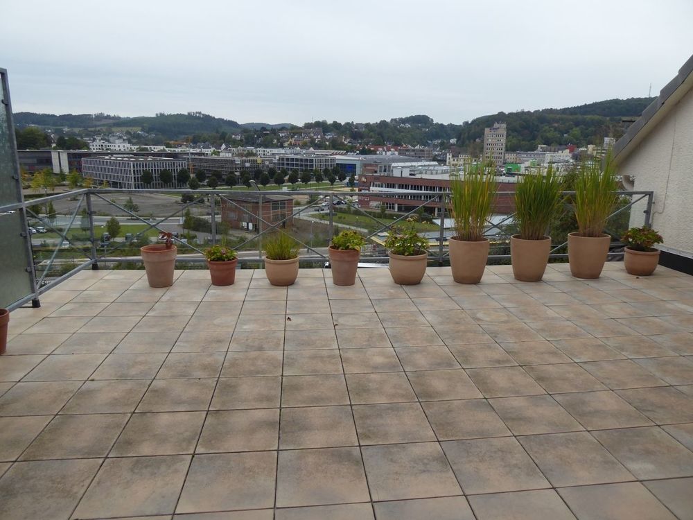 Stilvolle Wohnung mit Dachterrasse und herrlichem Blick ...