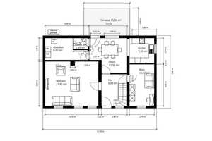 wunderbares EFH für klein und groß – Erstbezug! – Borkener Straße 9, 46342 Borken (Kreis) – Vorschaubild 13