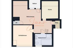 Lichtdurchflutet & modern -  Dachgeschosswohnung mit Loggia und Spitzboden in Essen-Altenessen – Mallinckrodtplatz 10, 45329 Altenessen-Nord, Essen – Vorschaubild 11