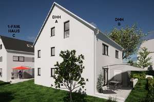 LÄNDLICH WOHNEN: NEUBAU DHH IN SCHLIER-WETZISREUTE – Boserstr. 4, 88281 Schlier – Vorschaubild 1