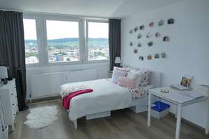 Zentrale und möblierte 1-Zimmer-Wohnung mit traumhafter Aussicht – Rosenbergstraße 44, 74074 Heilbronn, Heilbronn – Vorschaubild 6