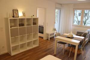 Helle, möblierte 1,5-Zimmer Wohnung mit Balkon in Darmstadt-Eberstadt – Die vollständige Adresse der Immobilie erhältst du vom Anbieter., 64297 Eberstadt, Darmstadt – Vorschaubild 4