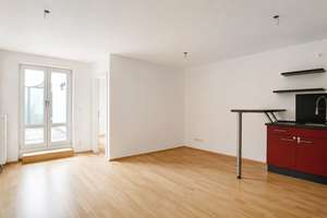 Urban wohnen. Im Grünen leben. Penthousegefühl: Moderne 3-Zimmerwohnung mit Südwestbalkon – Die vollständige Adresse der Immobilie erhältst du vom Anbieter., 80686 Land in Sonne, München – Vorschaubild 3