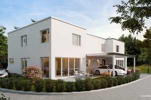 "Häuser, die Herzen gewinnen" Große DHHen im Bauhausstil in Ebersbach–Roßwälden – Göppingen (Kreis) – Vorschaubild 1