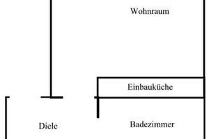 Klein - aber mein!
Single-Appartement mit kleiner Einbauküche – Die vollständige Adresse der Immobilie erhältst du vom Anbieter., 45130 Rüttenscheid, Essen – Vorschaubild 8