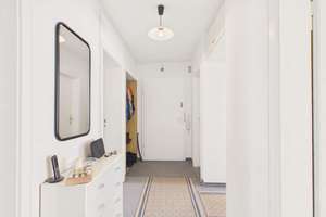 HEGERICH: Vermietete 3-Zimmer-Hochparterrewohnung mit Westbalkon in München-Trudering-Riem! – Die vollständige Adresse der Immobilie erhältst du vom Anbieter., 81827 Waldtrudering, München – Vorschaubild 5