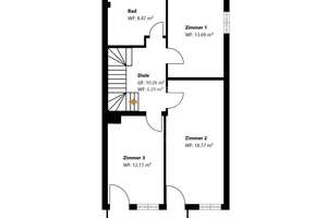 Familientraum mit Stil – großzügiges Reihenendhaus in begehrter Lage von Kissing – Die vollständige Adresse der Immobilie erhältst du vom Anbieter., 86438 Kissing – Vorschaubild 15